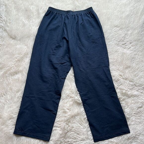 Alfred Dunner Vintage 90’s Bling Pockets Pull On Denim Pants Size 14 - Picture 3 of 6